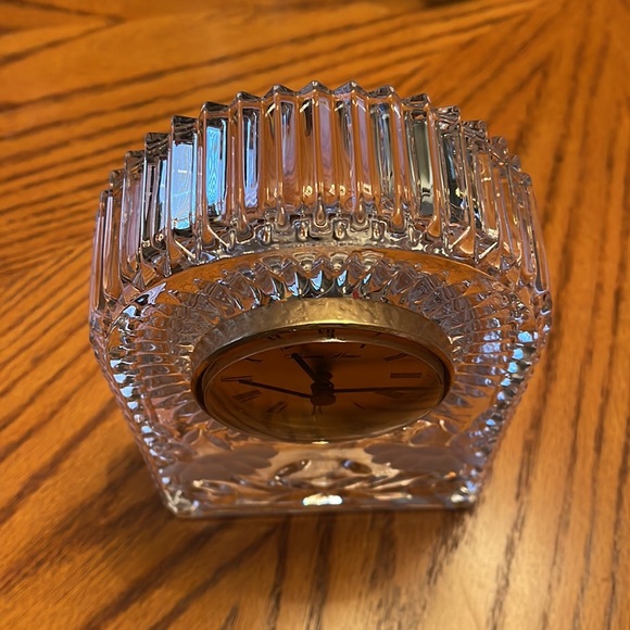 Princess House Mantle Dresser Desk clock - Picture 3 of 6